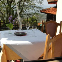 Отель Bar Restaurant Merlika Номер категории Эконом с различными типами кроватей фото 5