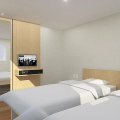 Hotel Sleepy Panda Streamwalk Seoul Jongno комната для гостей фото 2