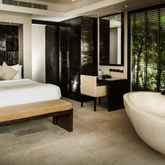 Отель Nikki Beach Resort 5* Вилла с различными типами кроватей фото 9