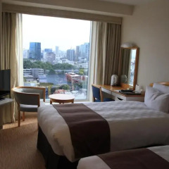Shinagawa Prince Hotel 3* Стандартный номер с 2 отдельными кроватями фото 15