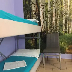 Rome City Hostel Стандартный номер с различными типами кроватей фото 6