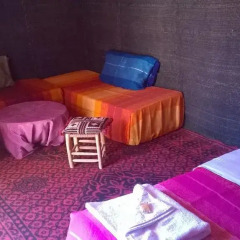 Отель Bivouac Erg Znaigui Марокко, Мерзуга - отзывы, цены и фото номеров - забронировать отель Bivouac Erg Znaigui онлайн комната для гостей фото 4