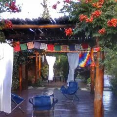 Отель Apart Cabañas Oasis del Valle Вилья Кура Брочеро фото 2
