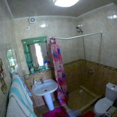Отель Zhukovs' Guest House ванная фото 2