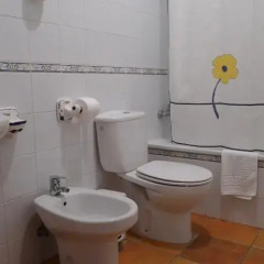 Отель Casa Fina Hotel Rural - Adults Only Испания, Кониль-де-ла-Фронтера - отзывы, цены и фото номеров - забронировать отель Casa Fina Hotel Rural - Adults Only онлайн ванная