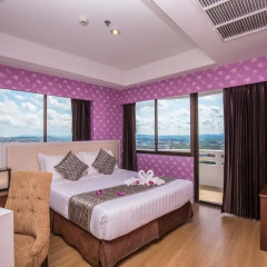 Отель D Varee Jomtien Beach 4* Стандартный номер с различными типами кроватей фото 15