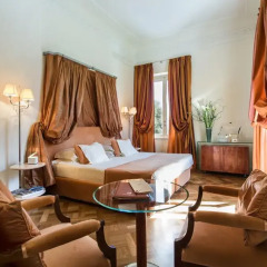 Villa La Vedetta Hotel 5* Номер Делюкс с различными типами кроватей фото 5