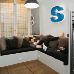 City BackPackers Hostel Кровать в общем номере с двухъярусной кроватью фото 30