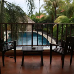 Отель Best Western Resort Kuta балкон
