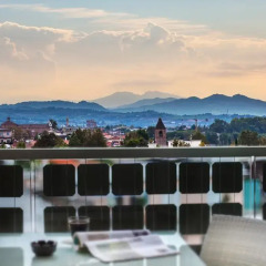 Hotel Aria Римини балкон