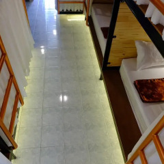 Sleep Owl Hostel Кровать в общем номере с двухъярусной кроватью фото 9