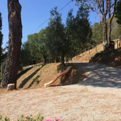 Отель Agriturismo Le Catre Кастаньето-Кардуччи парковка