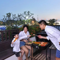 Отель Panchalae Boutique Residences 3* Люкс с различными типами кроватей фото 3