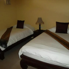 Отель Villa Thongbura 3* Студия с 2 отдельными кроватями фото 15
