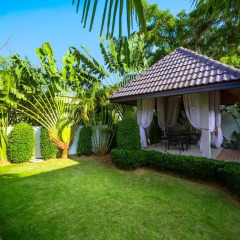 Отель Baan Bua Estate by Tropiclook 4* Вилла Делюкс с разными типами кроватей фото 23