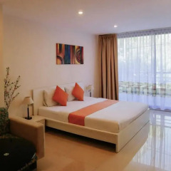 Отель Sunny Beach Residence 2* Номер Делюкс с различными типами кроватей фото 2