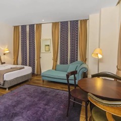 Отель Misafir Suites 8 Istanbul 4* Люкс с различными типами кроватей фото 8