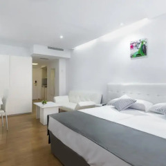 Отель Apartamentos Orion Испания, Мадрид - отзывы, цены и фото номеров - забронировать отель Apartamentos Orion онлайн комната для гостей фото 2