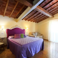 Отель Villa Lucrezia Firenze 3* Номер Комфорт с различными типами кроватей фото 2