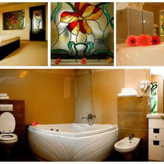 Royal Classic Hotel 3* Улучшенные апартаменты с различными типами кроватей фото 3