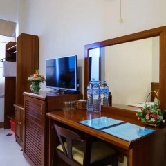 Hong Han Hotel 2* Стандартный номер с различными типами кроватей фото 2