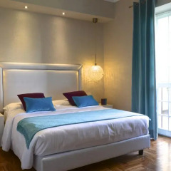 Отель La Villetta Suite 2* Стандартный номер с различными типами кроватей фото 3