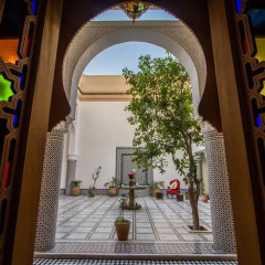 Отель Riad Amor Марокко, Фес - отзывы, цены и фото номеров - забронировать отель Riad Amor онлайн интерьер отеля фото 2