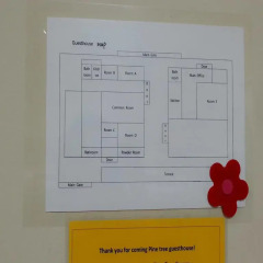 HaHa Guesthouse - Hostel сейф в номере