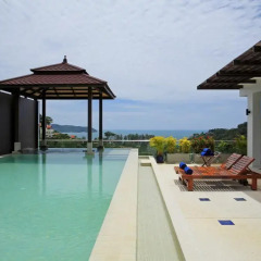 Отель Luxury Seaview Penthouse Kamala Beach бассейн фото 2