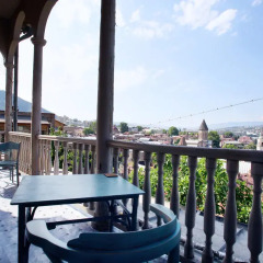 Namaste Hostel Стандартный номер с различными типами кроватей (общая ванная комната) фото 15