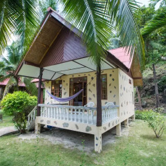 Отель Bottle Beach 1 Resort 3* Бунгало Делюкс с различными типами кроватей фото 4