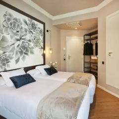 Отель Hostal Central Barcelona Стандартный номер с различными типами кроватей фото 7