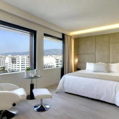 Athens Avenue Hotel 4* Представительский люкс с различными типами кроватей фото 4