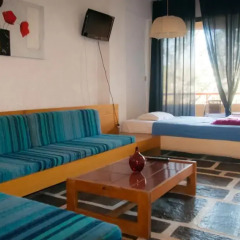 Apollonia Hotel Apartments 4* Люкс с различными типами кроватей фото 14