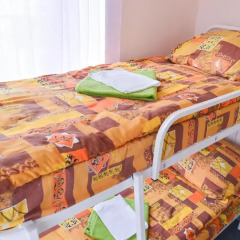 Хостел B&B на Пушкина 2а Кровать в общем номере двухъярусные кровати фото 5