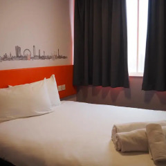 Отель easyHotel London Croydon Великобритания, Лондон - отзывы, цены и фото номеров - забронировать отель easyHotel London Croydon онлайн комната для гостей фото 2
