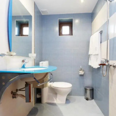 Отель Yovina House Zheravna Сливен ванная