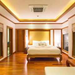 Отель Villa Tantawan Resort and Spa 5* Вилла с различными типами кроватей фото 22