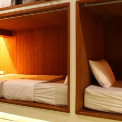 Once Again Hostel Кровать в женском общем номере с двухъярусной кроватью фото 3