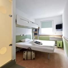 Отель Ibis Budget Hamburg St. Pauli Messe Германия, Гамбург - отзывы, цены и фото номеров - забронировать отель Ibis Budget Hamburg St. Pauli Messe онлайн комната для гостей фото 5