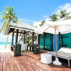 Отель Kihaad Maldives 5* Люкс с различными типами кроватей фото 2