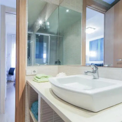 Отель Friendly Apartments Испания, Барселона - отзывы, цены и фото номеров - забронировать отель Friendly Apartments онлайн ванная
