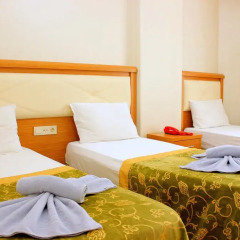 Hotel Buyuk Paris 3* Стандартный номер с различными типами кроватей фото 3