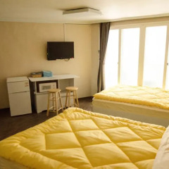 YaKorea Hostel Hongdae Стандартный номер с двуспальной кроватью фото 4