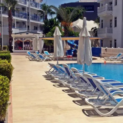 Joker Side Hill Suite Hotel пляж