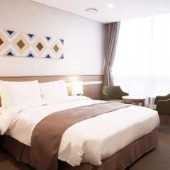 Tmark Hotel Myeongdong 3* Номер Делюкс с различными типами кроватей фото 5