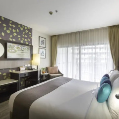 Отель Deevana Plaza Phuket 4* Номер Делюкс с двуспальной кроватью фото 2