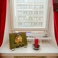Отель 4pillowsapartments Malminkatu удобства в номере
