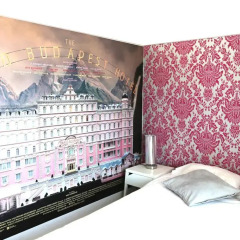 Rivoli Cinema Hostel Стандартный номер разные типы кроватей фото 14