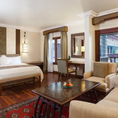 Отель The Laguna, a Luxury Collection Resort & Spa, Nusa Dua, Bali 5* Студия Делюкс с различными типами кроватей фото 7